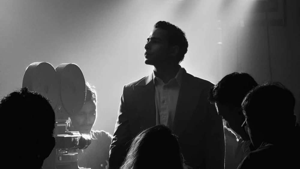 Actor Siddhant Chaturvedi unveils dramatic first look as V. Shantaram