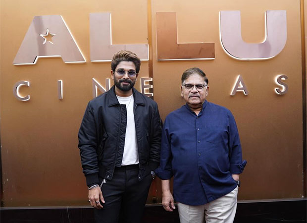 Allu Arjun shares emotional birthday wish for father Allu Aravind; says, “The closest thing to god in my life”