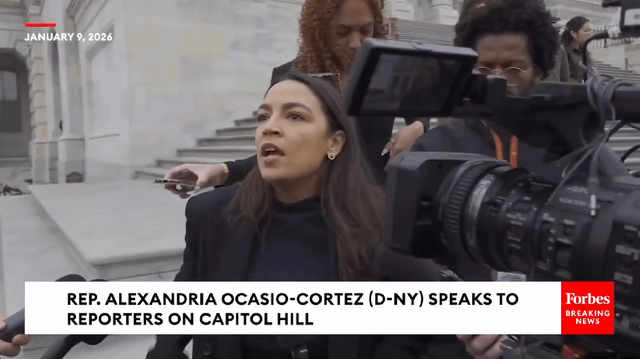 AOC: I understand that VP Vance believes shooting a young mother of three in the face three times is an acceptable America that he wants to live in, and I do not. That is a fundamental difference between VP Vance and I. I do not believe the American people should be assassinated in the street