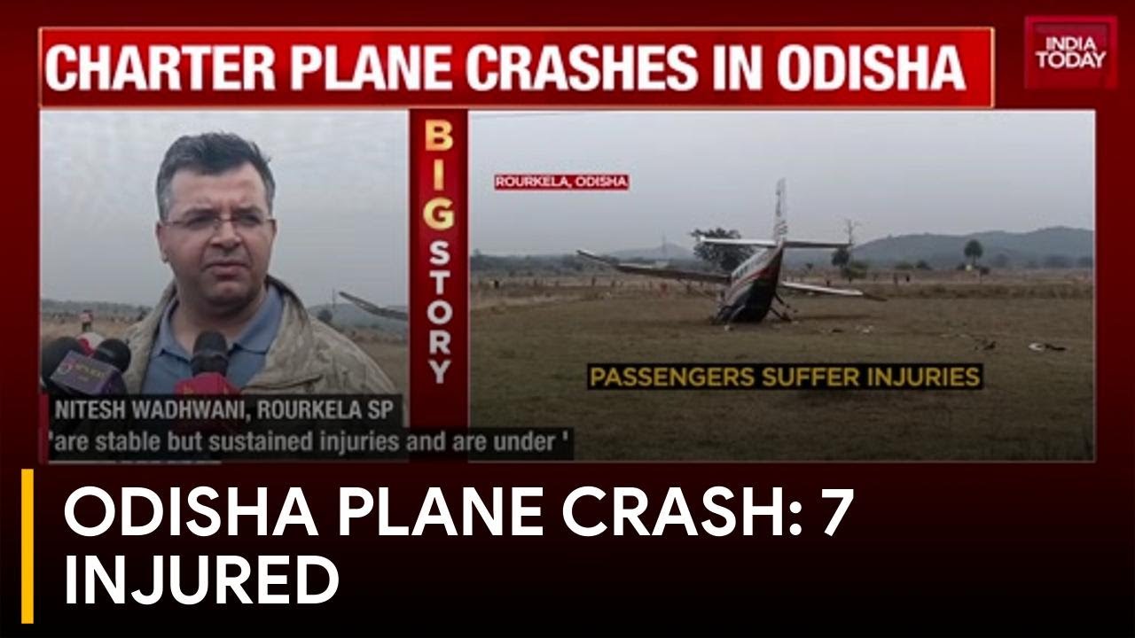 Aviation Scare in Odisha: Nine-Seater Aircraft Crash-Lands Near Rourkela, Probe Ordered
