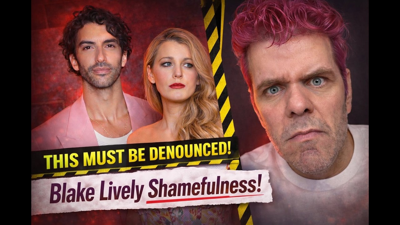 Blake Lively Has Just Put Justin Baldoni And His Family In Serious Danger! THIS IS SO DISGUSTING: