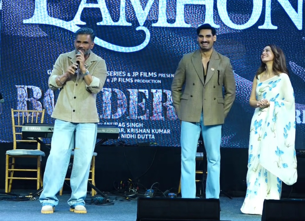 Border 2’s ‘Jaate Hue Lamhon’ song launch: “If my Border character had not died, I would have been a part of Border 2” – Suniel Shetty