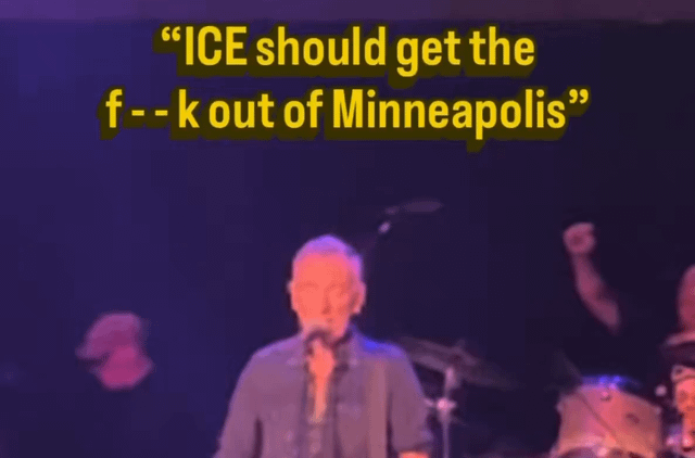 Bruce Springsteen in concert: ICE should get the f**k out of Minneapolis!