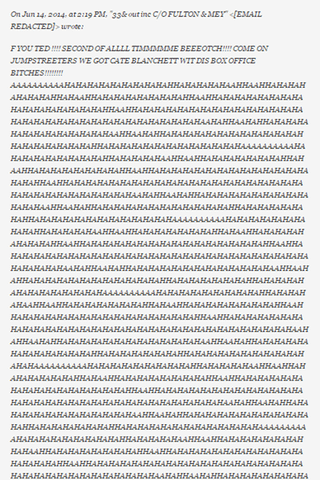 Channing Tatum’s leaked email to Sony execs celebrating 22 Jump Street's box office success, from the 2014 Sony hack. Anyone remember the juiciest things that came out from this that might have been glossed over at the time, since it was an absolute flood of information that came out?