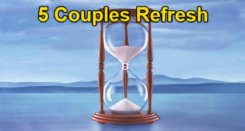Days of Our Lives Spoilers: 5 Second-Chance Couples, These Romantic Fresh Start Opportunities Ahead