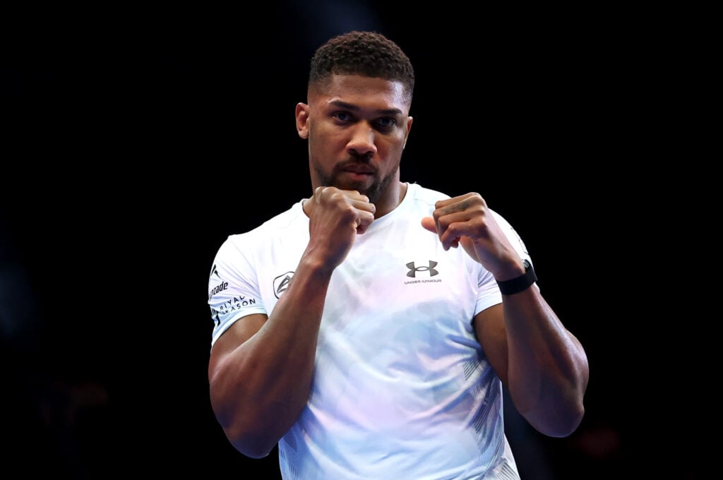 Eddie Hearn shares emotional message about Anthony Joshua after Nigeria car crash