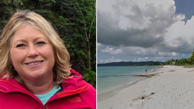 First picture of grandmother killed in shark attack after arm torn off