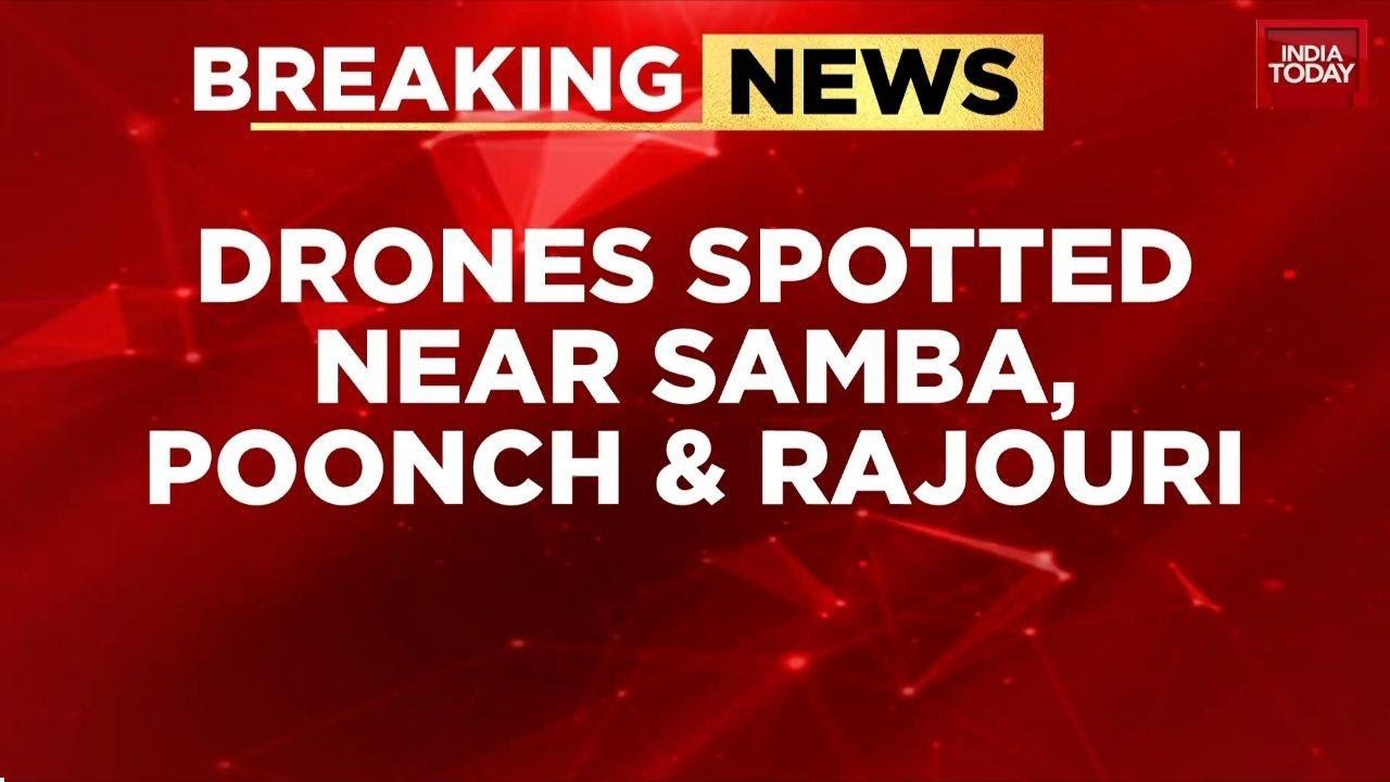 Five Pakistani Drones Spotted Near LOC, IB; Army Opens Fire, Search Ops Launched