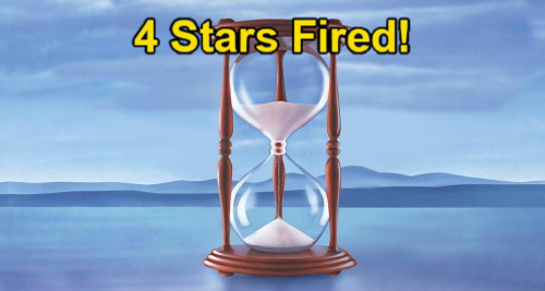 Four Young Soap Stars Fired in Shocking Bloodbath, These Contract Players OUT