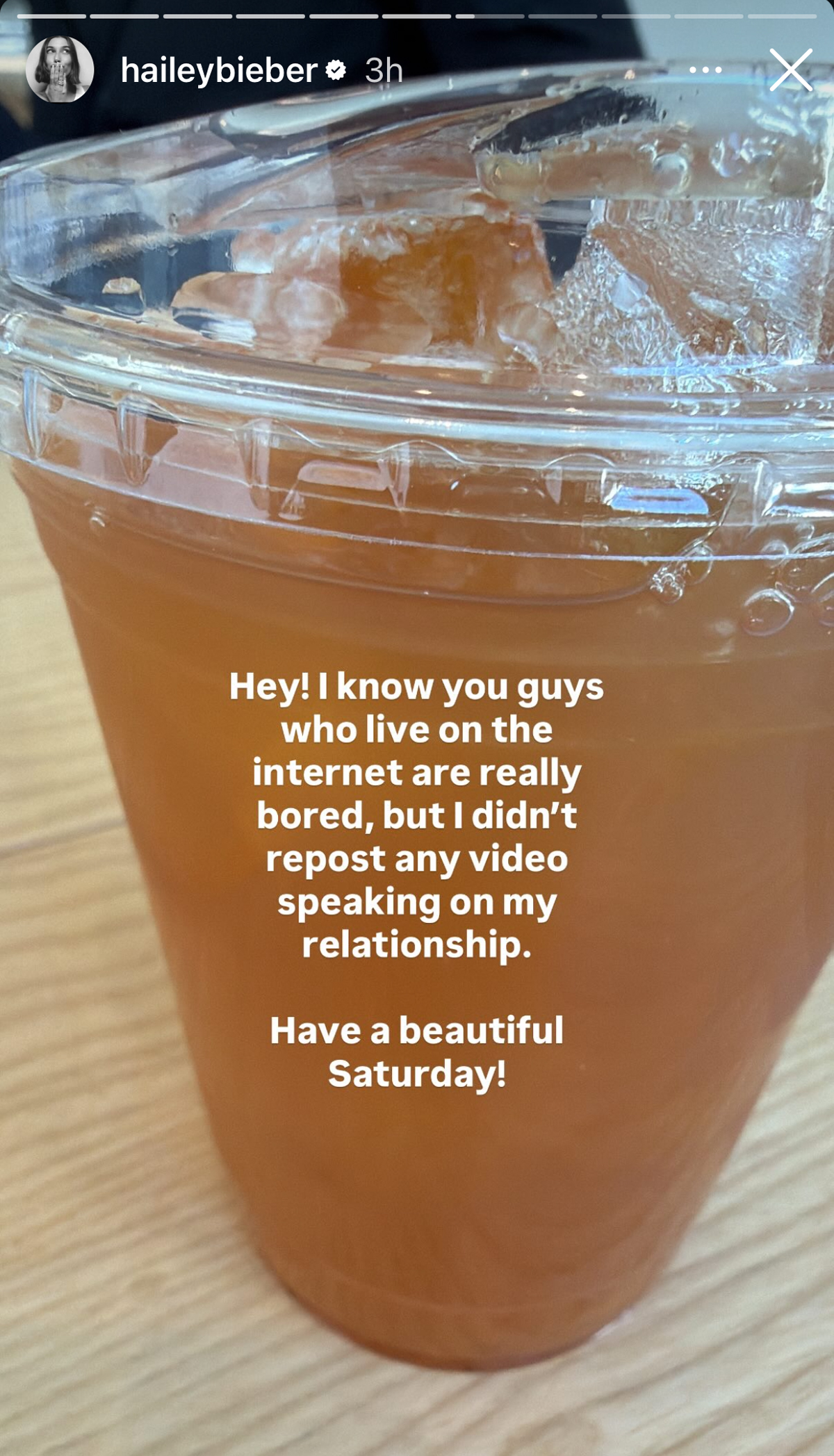 Hailey Bieber Denies Rumor That She Re-Posted TikTok Video Calling Out 'Addiction' & 'Abuse' In Marriage With Justin!