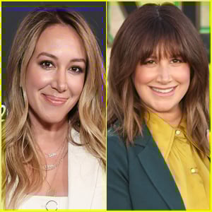 Hilary Duff's Sister Haylie 'Liked' Ashley Tisdale's 'Toxic Mom Group' Post