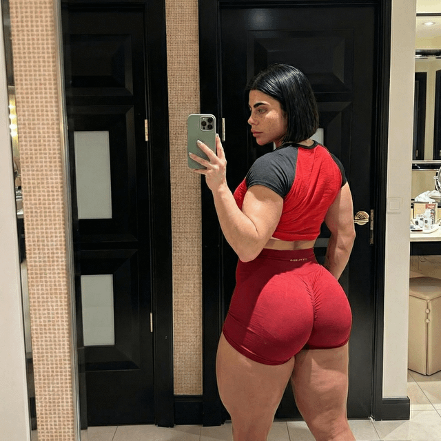 I really love my red shorts