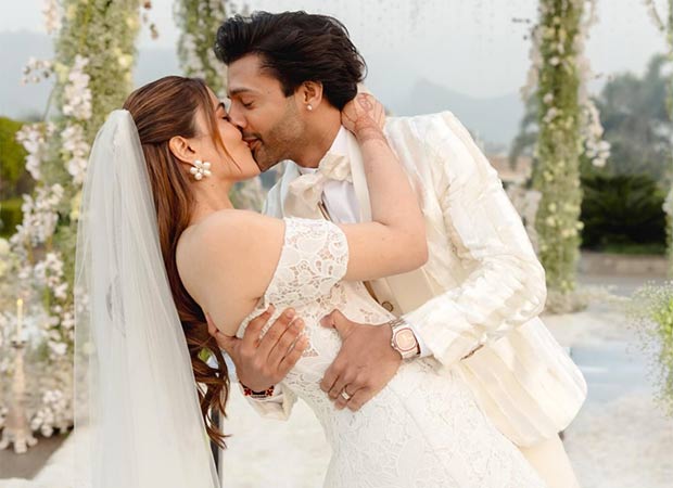 Inside the dreamy white wedding of Stebin Ben and Nupur Sanon in Udaipur: First photos break the internet