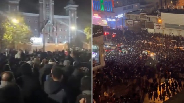 Internet and power cut in Iran after call from exiled prince to protest