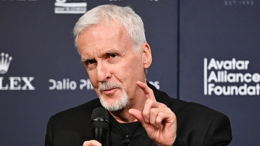 James Cameron says he's gotta figure out how to make these Avatar movies for less damn money