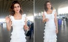 "Kriti Sanon's Humility Takes Flight: Actress Travels in Economy Class and Leaves Passengers in Awe!"