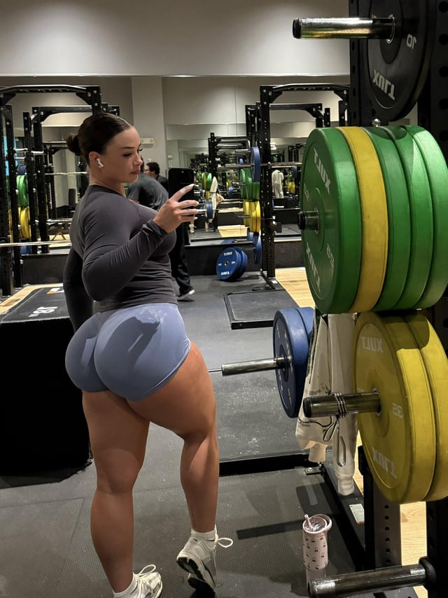 Leg days paying off