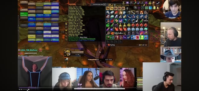 Looking for names of these streamers pictured (old OnlyFangs clip)