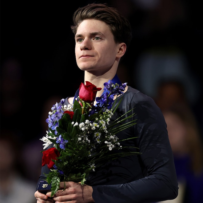 Maxim Naumov Makes U.S. Olympic Team One Year After Parents’ Death