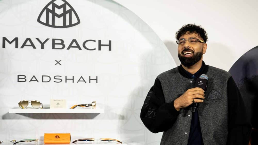 Maybach Icons of Luxury Partners with Badshah for a Trailblazing Limited Edition Collection