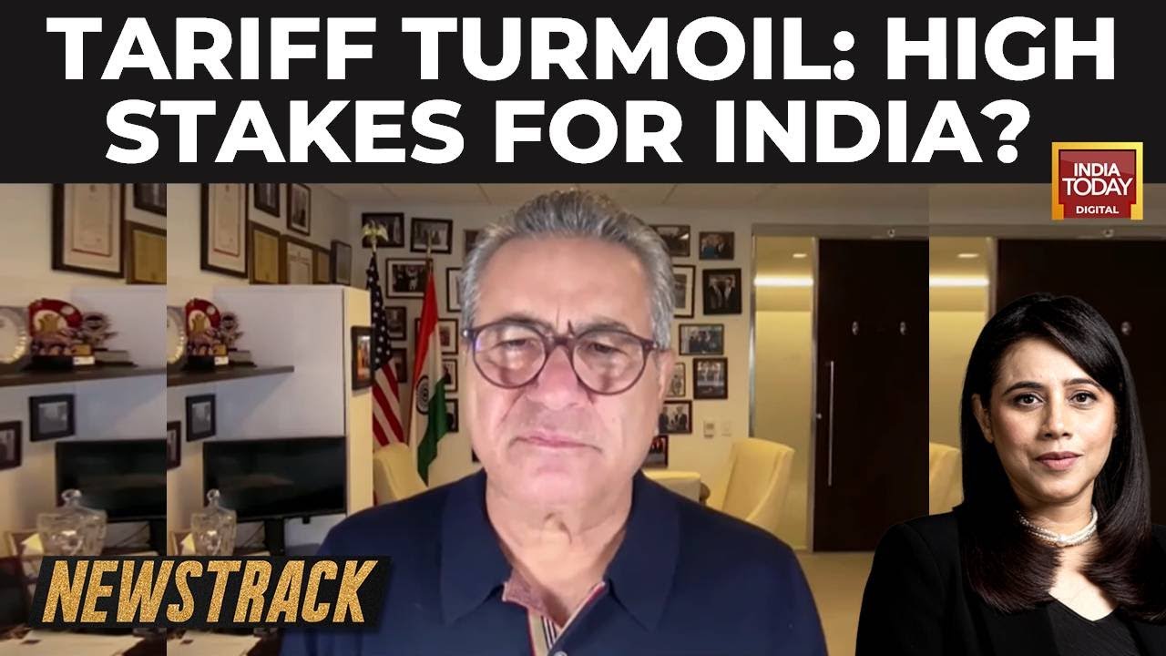 Mukesh Aghi On India-US Trade: 'We Will See Some Kind Of A Solution Coming Up'
