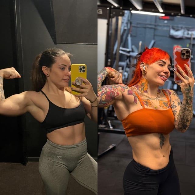 My before and after!