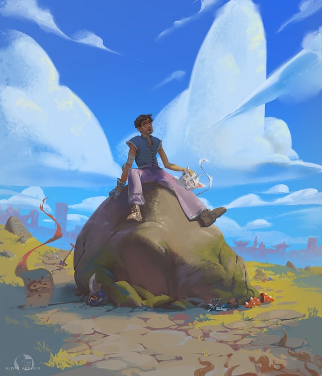 My Fanart for OF Season 2