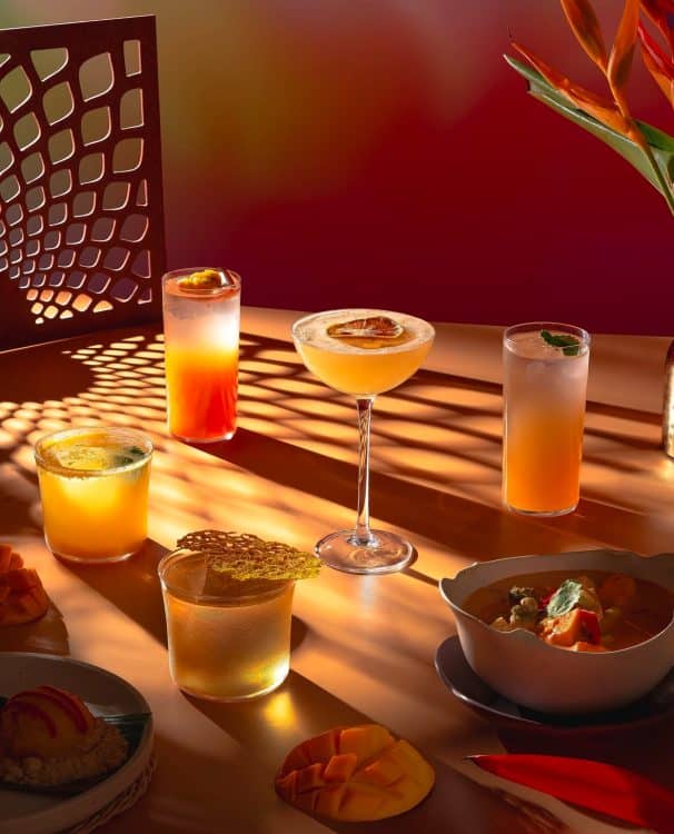 Nara Thai celebrates the season with their new Thai menu