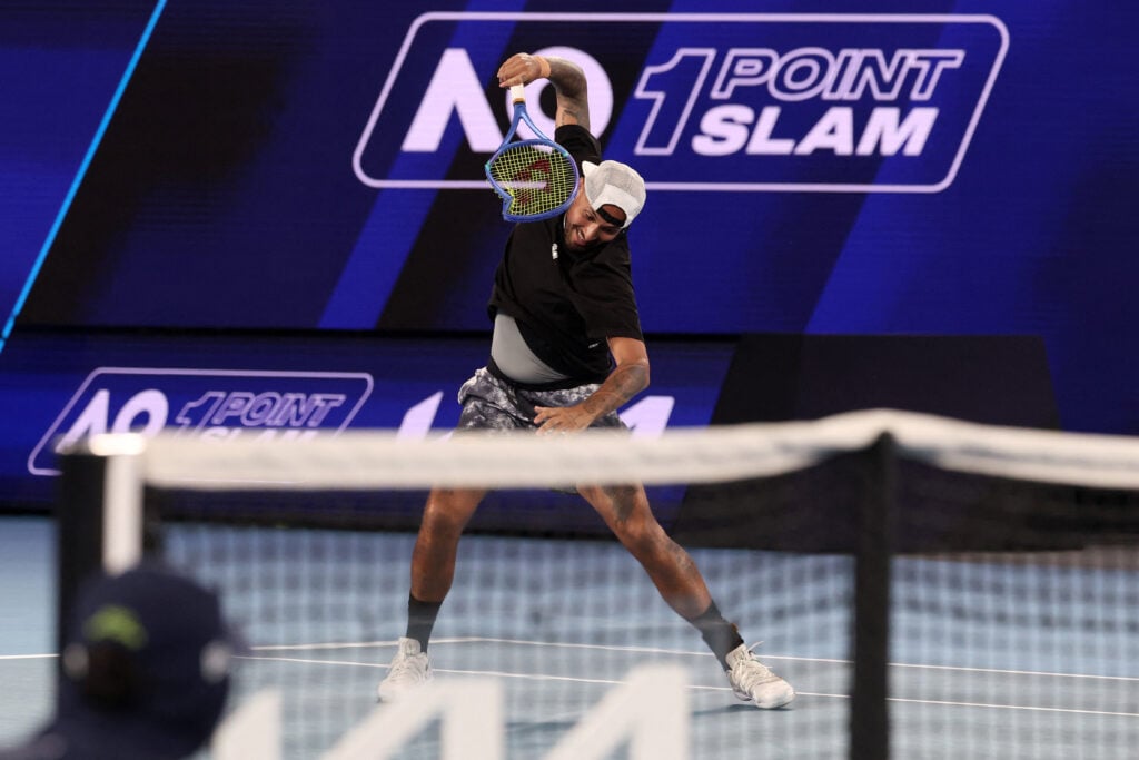 Nick Kyrgios gives his honest opinion on the Australian Open’s One Point Slam