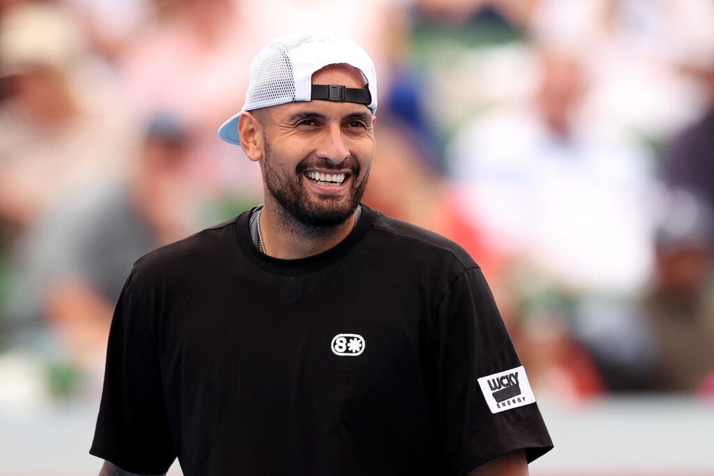 Nick Kyrgios shares the player he believes is one of the ‘most underrated’ on the ATP Tour