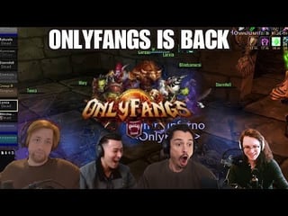 Onlyfangs Is Back - Blizzard Resurrecting Dead Players
