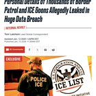Personal Details of Thousands of Border Patrol & ICE Goons Allegedly Leaked in Huge Data Breach | A DHS whistleblower appears to have exposed the data (names, work emails, telephone numbers, roles & some resumé data) on around 4.5k federal immigration workers after the shooting of Renee Nicole Good.