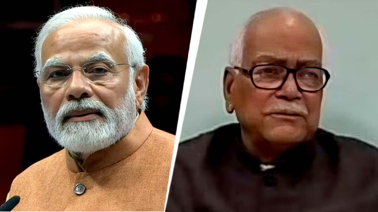 Played key role in strengthening BJP: PM mourns ex-MP Kabindra Purkayastha's death