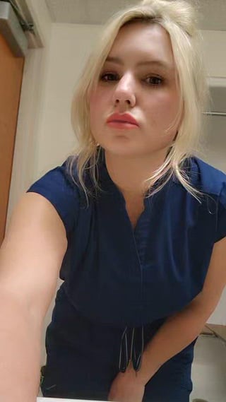 Shhh. We have to be quiet. 40yo mother of 2.