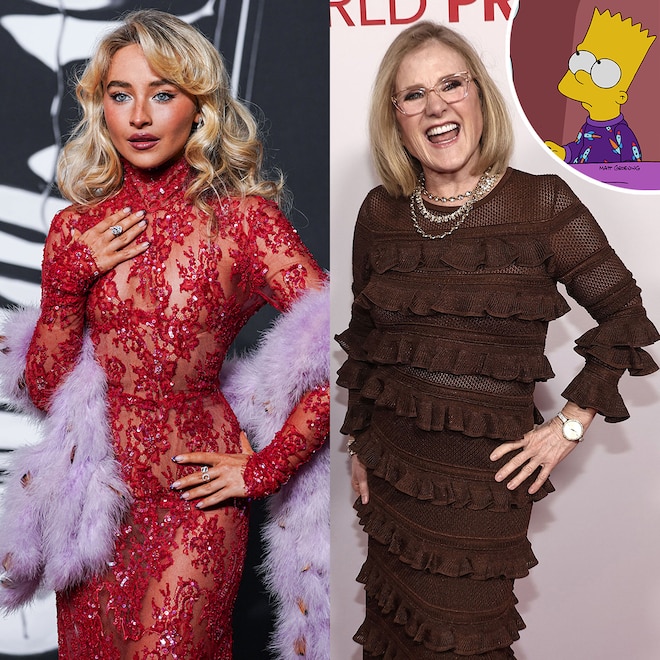 Simpsons' Nancy Cartwright Details Bond With Niece Sabrina Carpenter