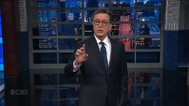 Stephen Colbert on the ICE murder of Renee Nicole Good: “The message from this administration is clear. Only they determine the truth. And when their forces come to your city: obey or die. And if you die, you clearly didn’t obey. This should be an alarm bell for the entire country.”