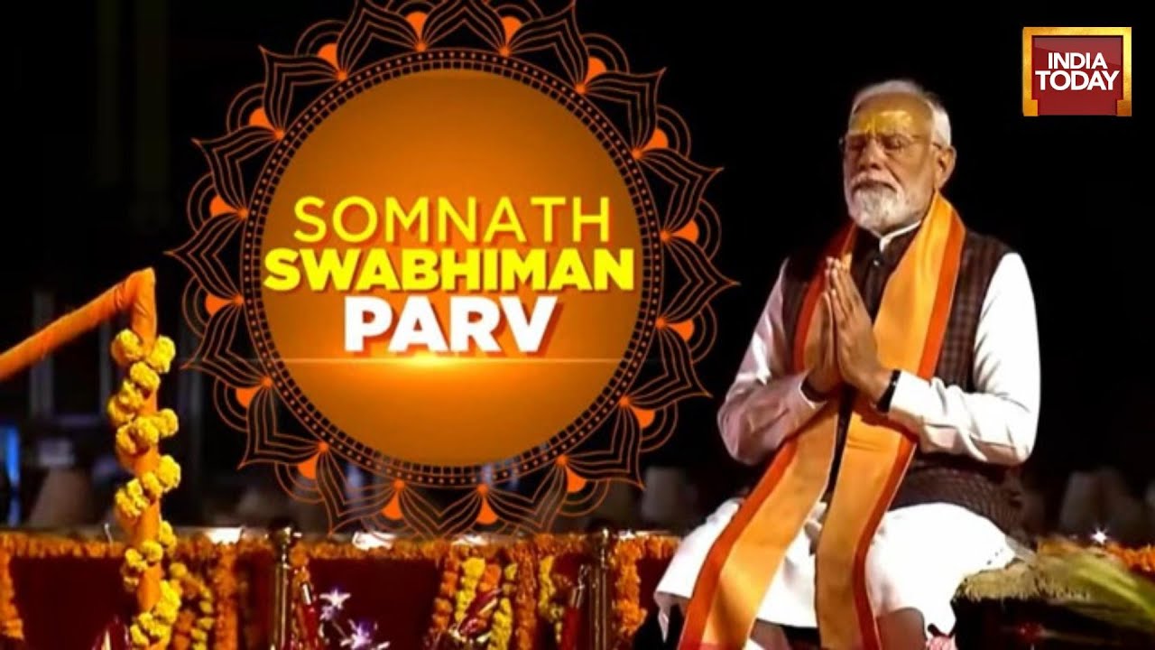'Symbol Of Our Civilisational Courage': PM Modi In Somnath | Somnath Swabhiman Parv