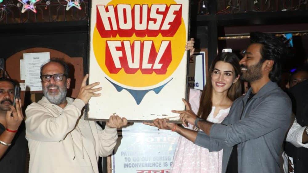 Tere Ishk Mein’ Box-Office Day 2: Dhanush and Kriti Sanon’s film shows slim growth, collects Rs 17 crore