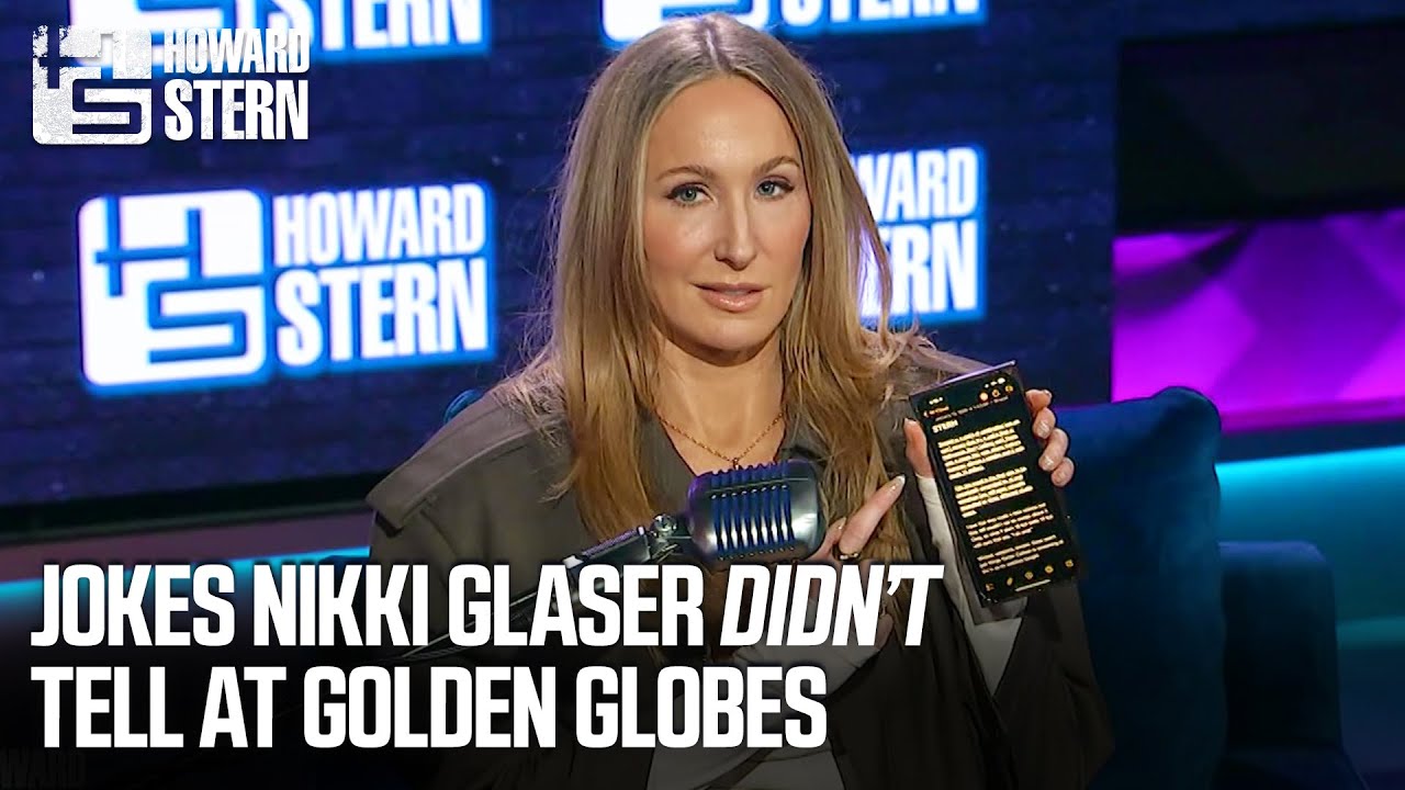 The Brutal Celebrity Jokes That Nikki Glaser Cut From Her 2026 Golden Globes Monologue REVEALED!
