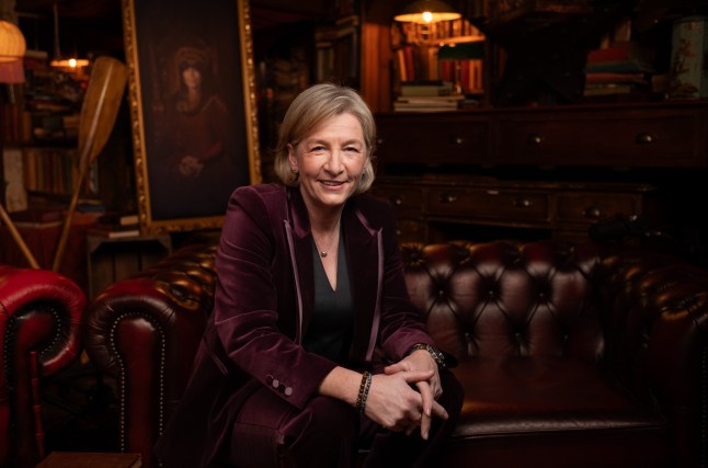 Traitors star Amanda reveals BBC show helped uncover life-changing health condition