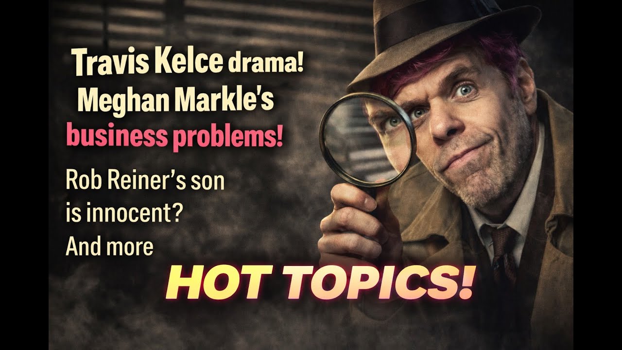 Travis Kelce Charity SCANDAL! Meghan Markle Exposed! Alan Jackson Is Full Of It! And More Hot Topics! | Perez Hilton