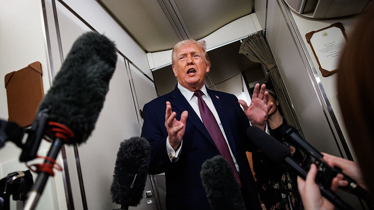 Trump offers reporters something disgusting during Oval Office event, and they have no idea what’s coming