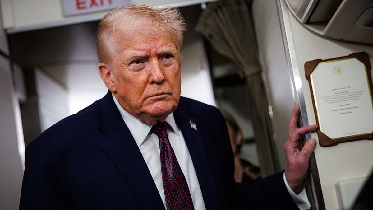 Trump posts mysterious Wikipedia screenshot claiming a title that isn’t President of the United States, and people have questions