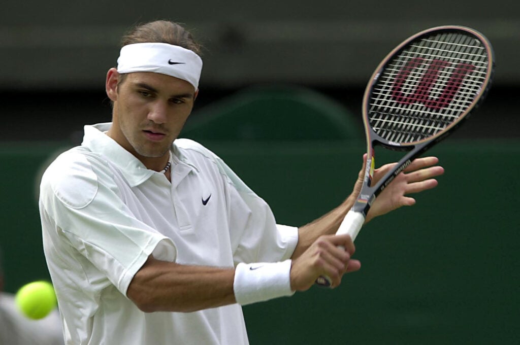 What Andre Agassi learned from his first Australian Open meeting with Roger Federer