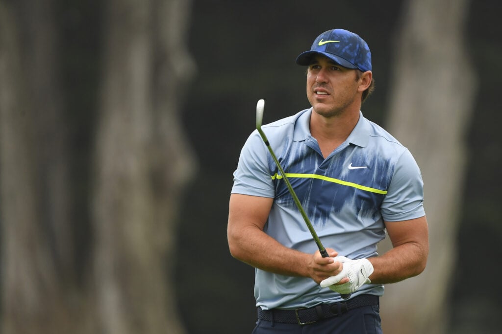 What happened when Brooks Koepka once mocked Michael Jordan on the 17th hole of their match