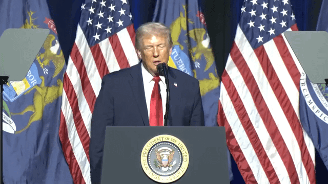 While speaking to a crowd, Donald Trump attempts to mock Joe Biden’s cancer, he is met with silence by the crowd.