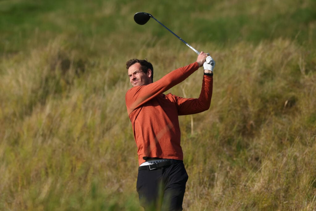 Who Andy Murray said was the better golfer out of him and Carlos Alcaraz