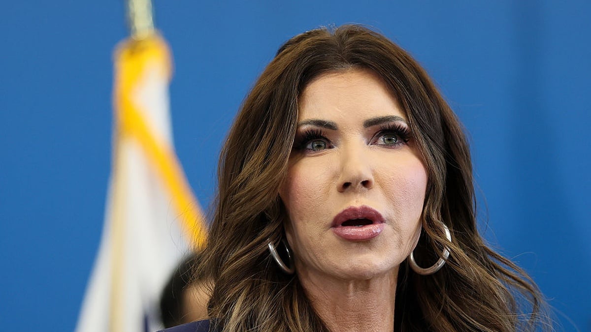 ‘With her big cowboy hat on’: Kristi Noem made a shocking claim about woman killed by ICE agent, but the video tells a different story